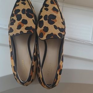 COLE HAAN WOMENS BRIE SKIMMER HAIRCALF POINTED TOE